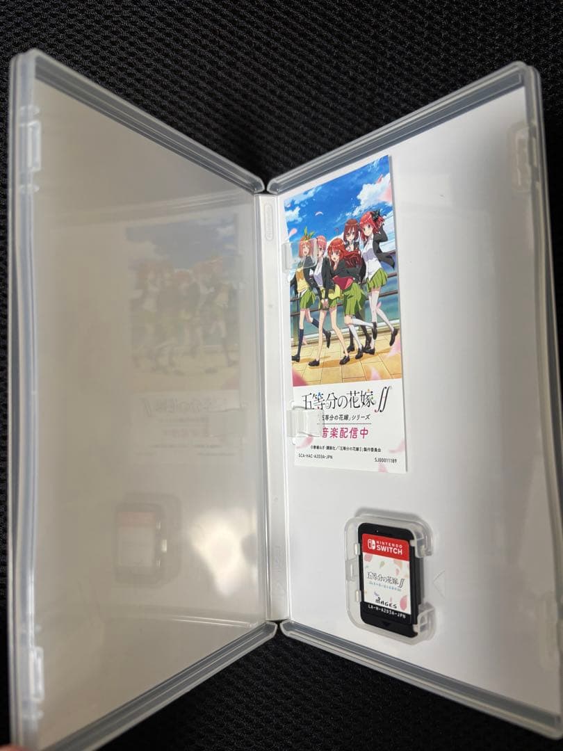 五等分の花嫁 ゲームSwitchソフト3本セット