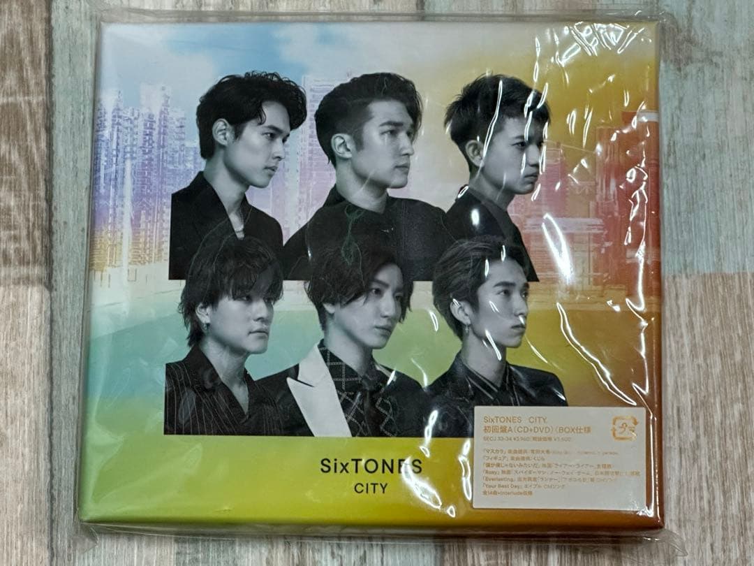 SixTONES アルバムセット CREEK ABARERO