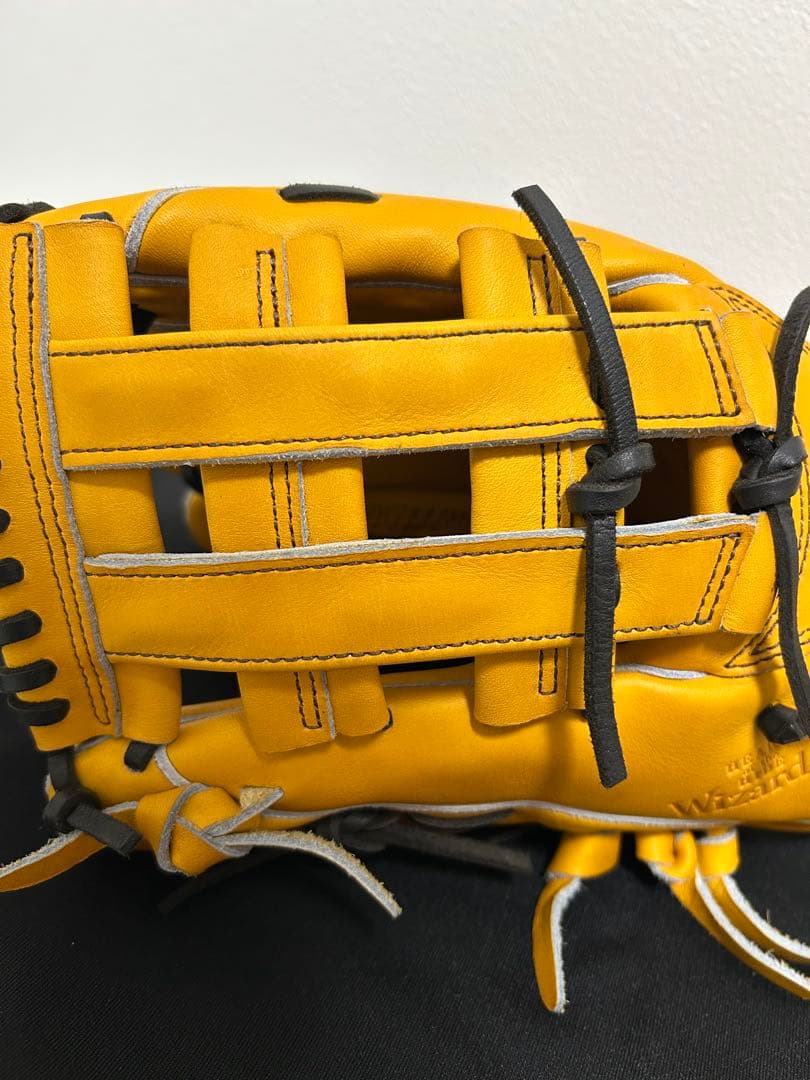 ローリングス wizard02 一般軟式　ゴールドタン