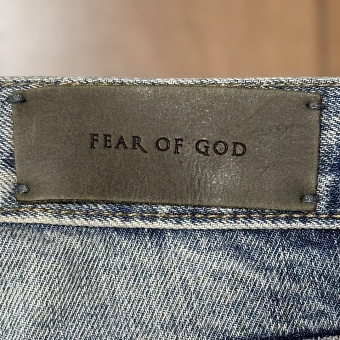 Fear of God Fourth 初期セルビッジ 32 紙タグ付