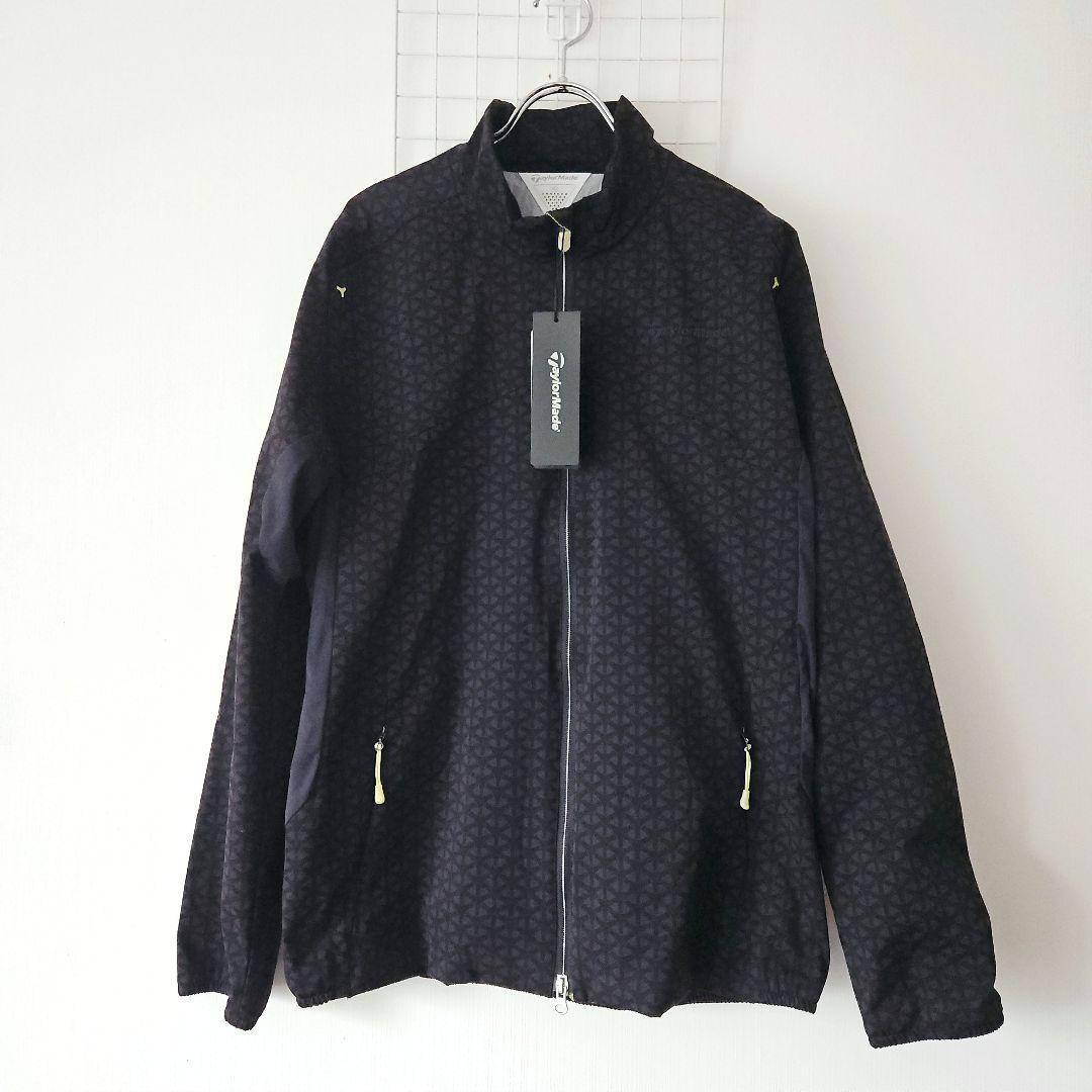 タグ付き TaylorMade ゴルフジャケット XOサイズ ブラック