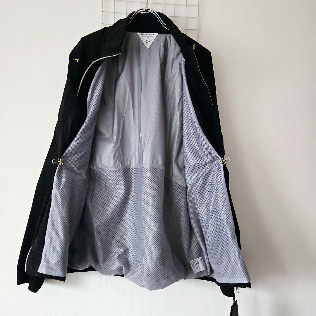 タグ付き TaylorMade ゴルフジャケット XOサイズ ブラック