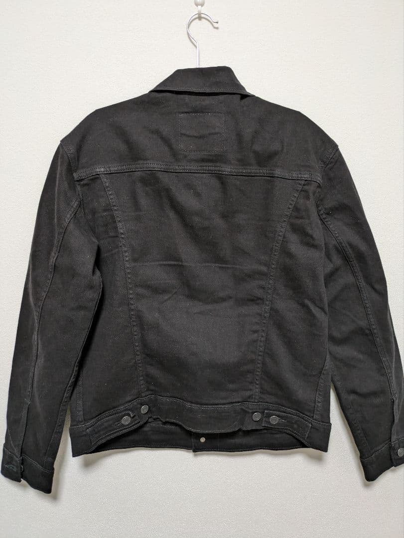 Levi's Type 3 Trucker ブラックデニムジャケット