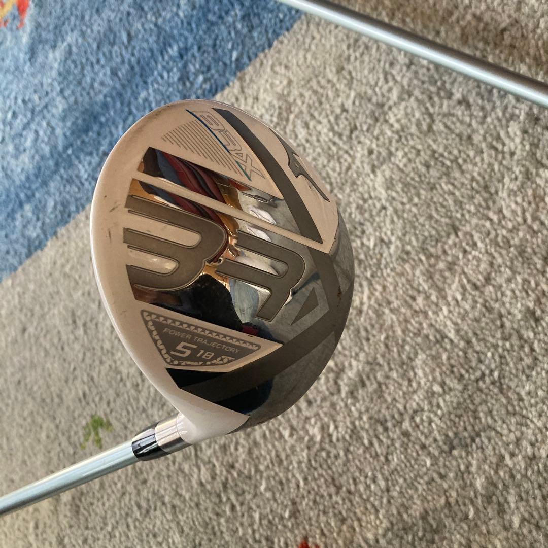 レディース ゴルフクラブセット 10本　パター