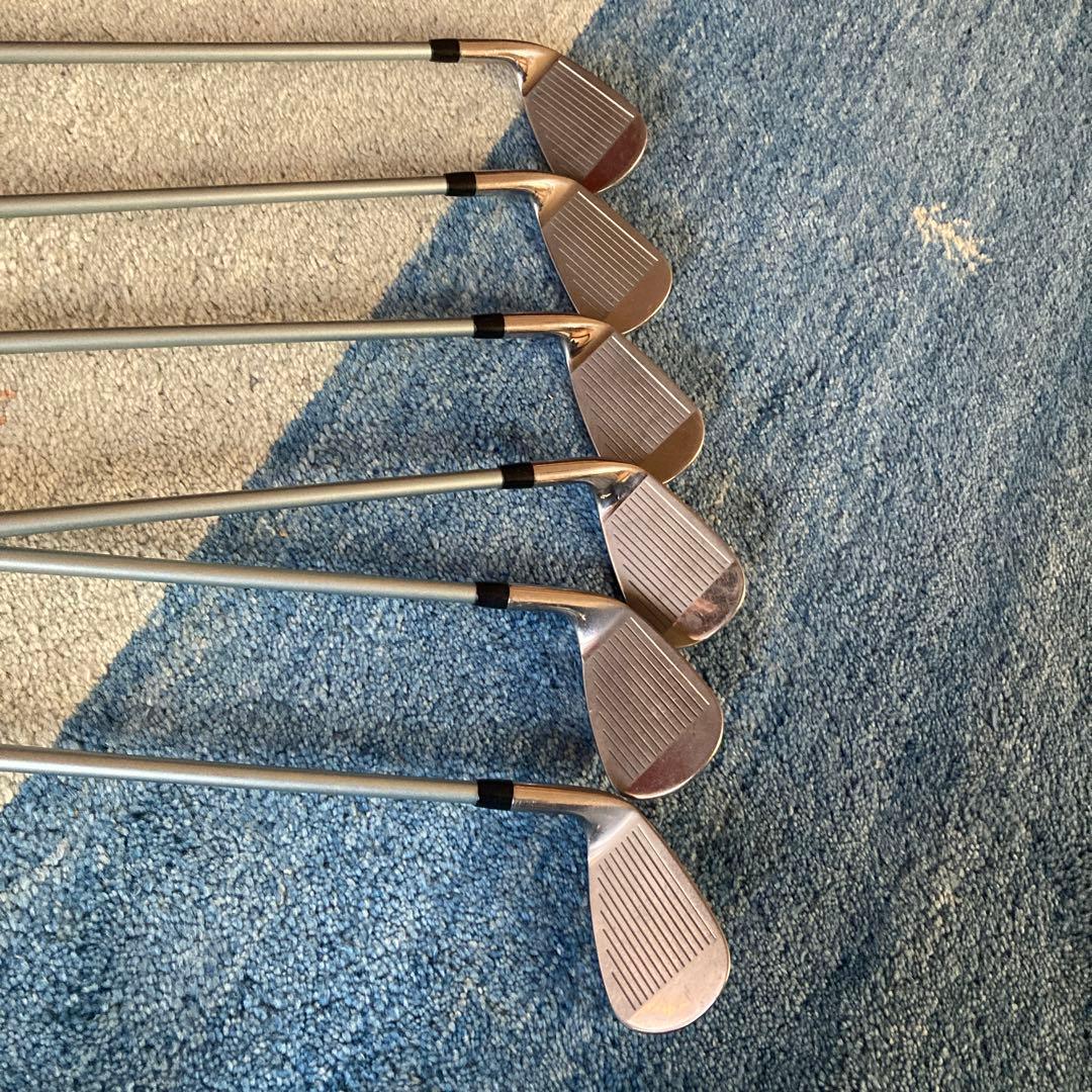 レディース ゴルフクラブセット 10本　パター