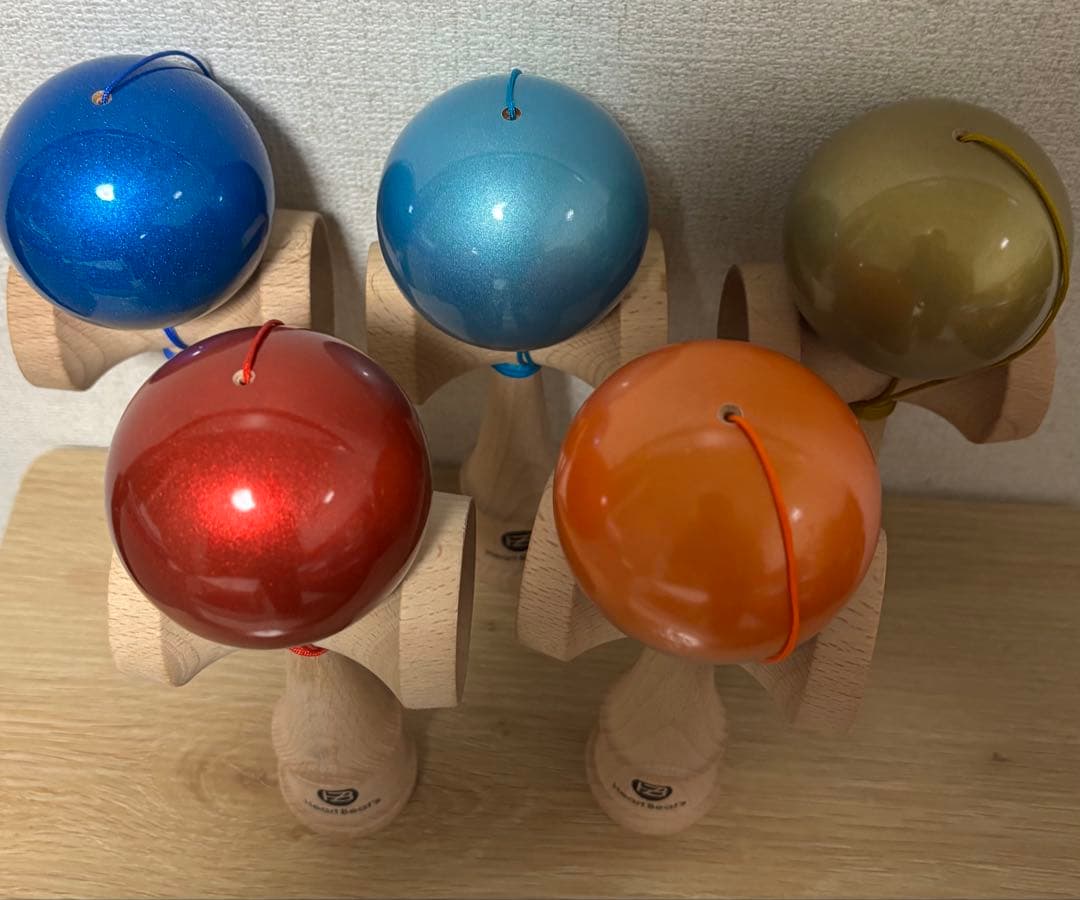 けん玉 ★メタリック5個セット