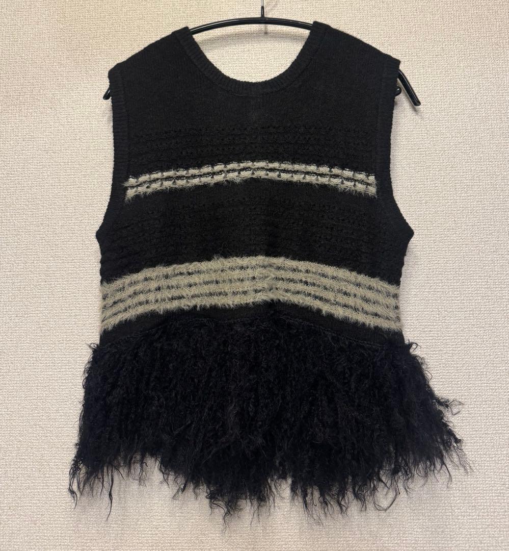 【お値下げ】willfully ニットワンピ & ベスト セット販売