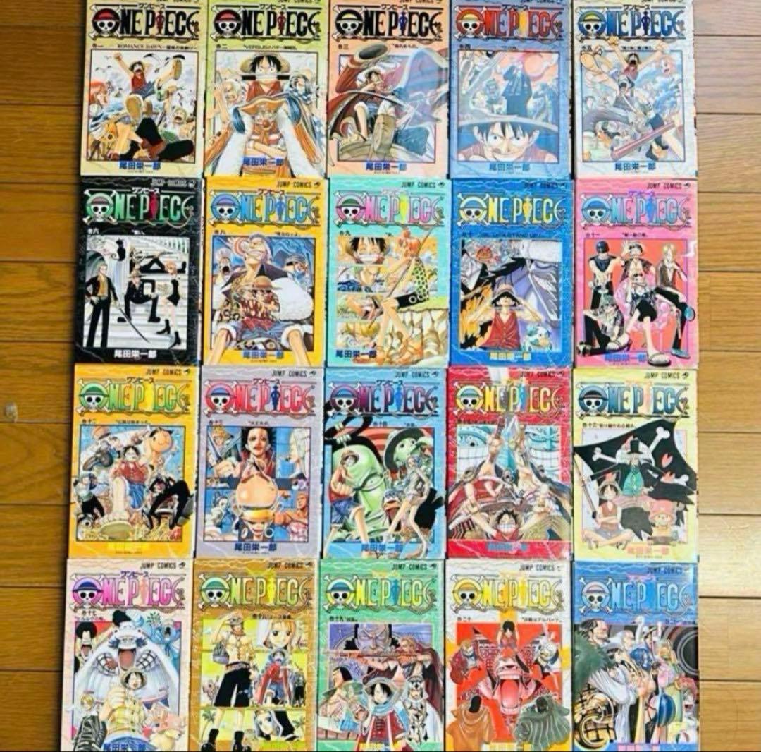 ワンピース　ONE PIECE セット売り　尾田栄一郎