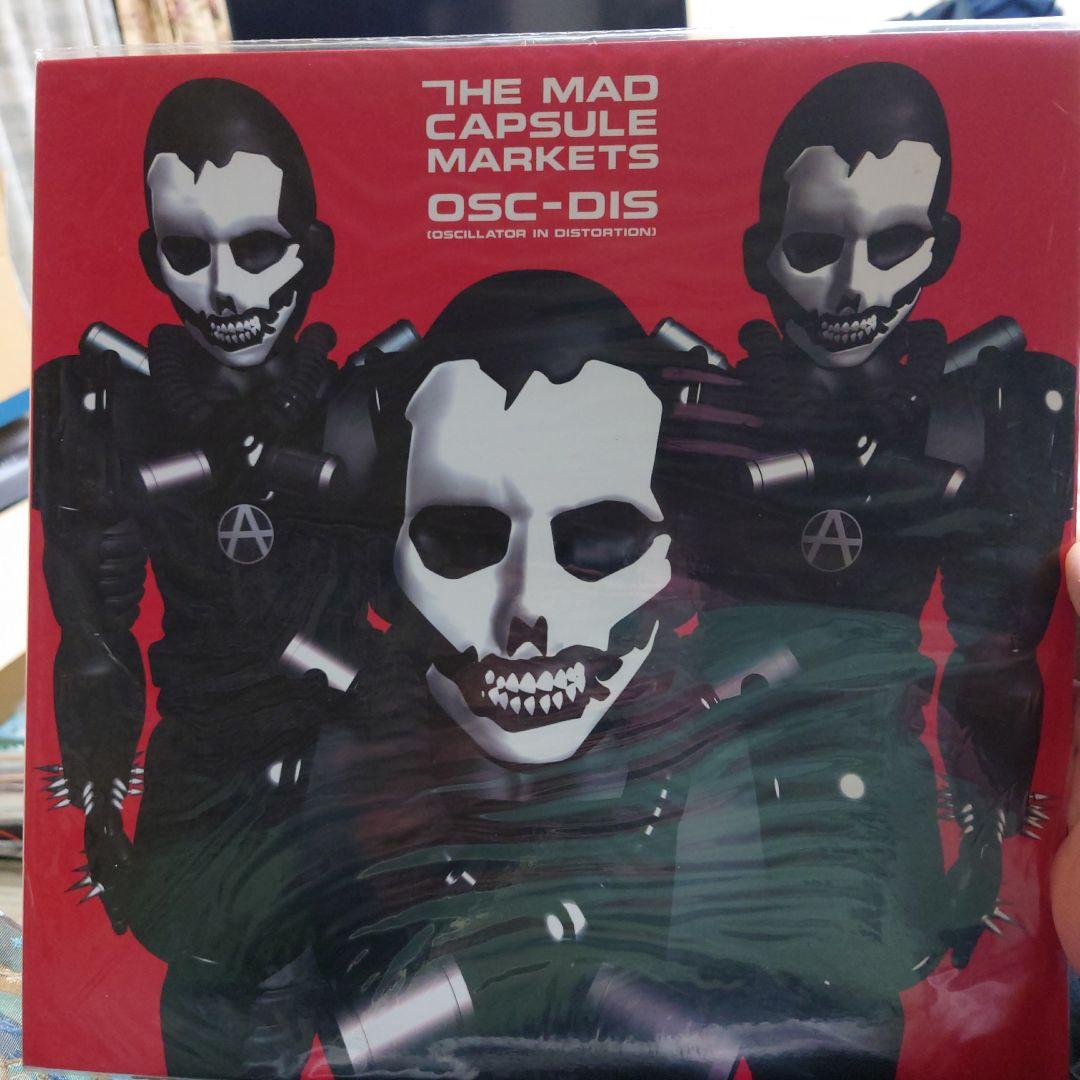 邦楽 the mad capsule market osc-dis