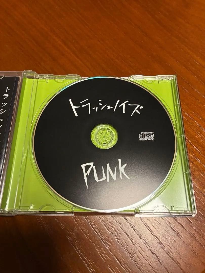 トラッシュノイズ PUNK CD