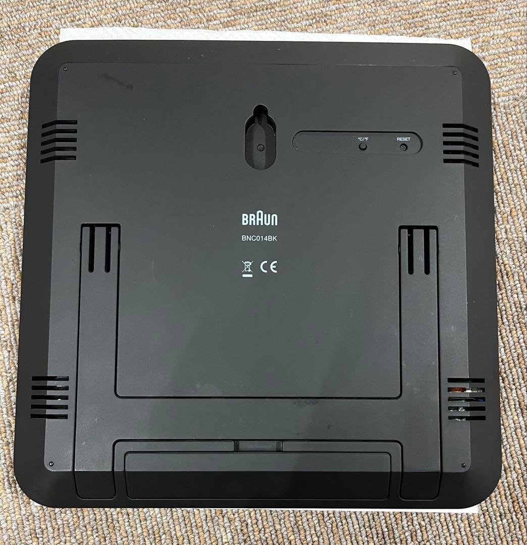 BRAUN ブラウン デジタルウォールクロック BNC014