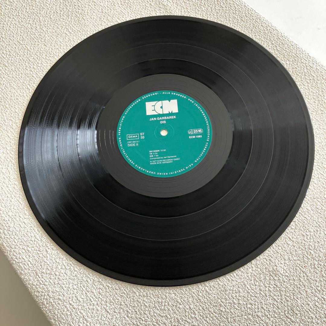 JAN GARBAREK DIS ヤン・ガルバレク　12㌅レコード