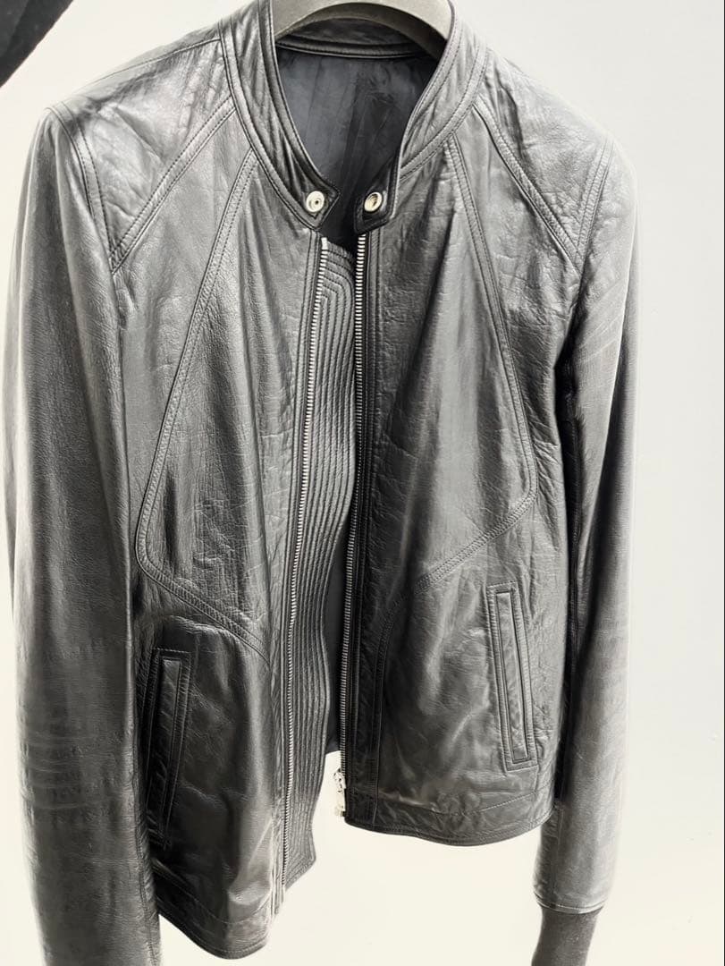 Rick Owens リックオウエンス レザージャケット 46