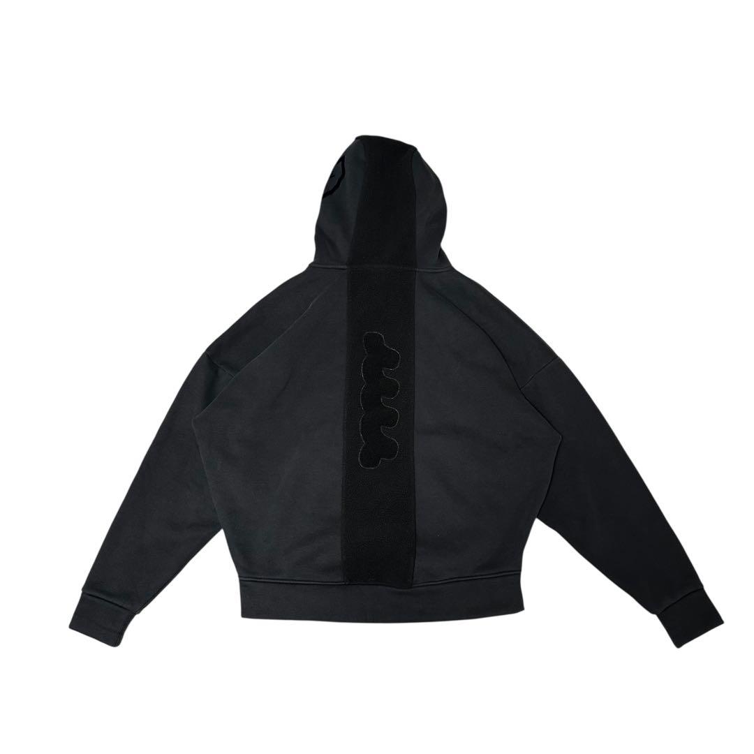 muta MARINE GOLF スウェット パーカー ブラック レディース