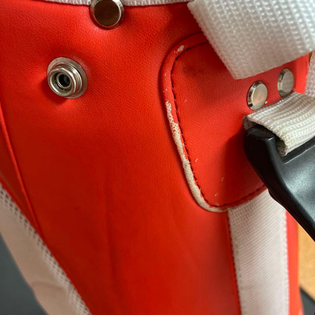 PEARLY GATES ゴルフバッグ　スタンド付　ショルダー付　サイン入り