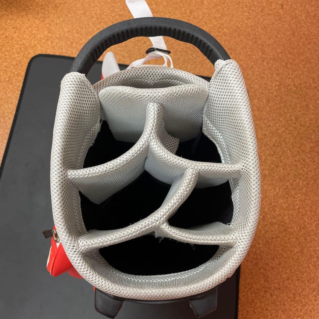 PEARLY GATES ゴルフバッグ　スタンド付　ショルダー付　サイン入り