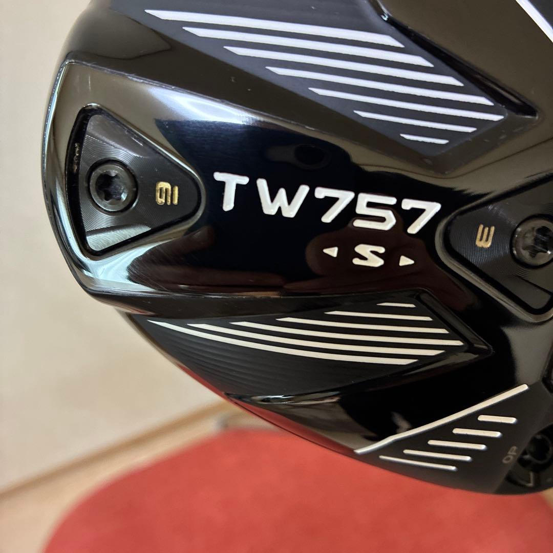 ホンマ、TW757.S ロフト10.5 FLEX-S ヘッドカバー、レンチ付き