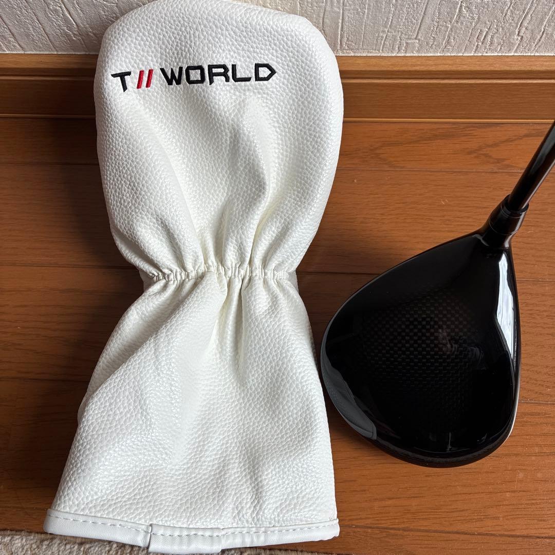 ホンマ、TW757.S ロフト10.5 FLEX-S ヘッドカバー、レンチ付き