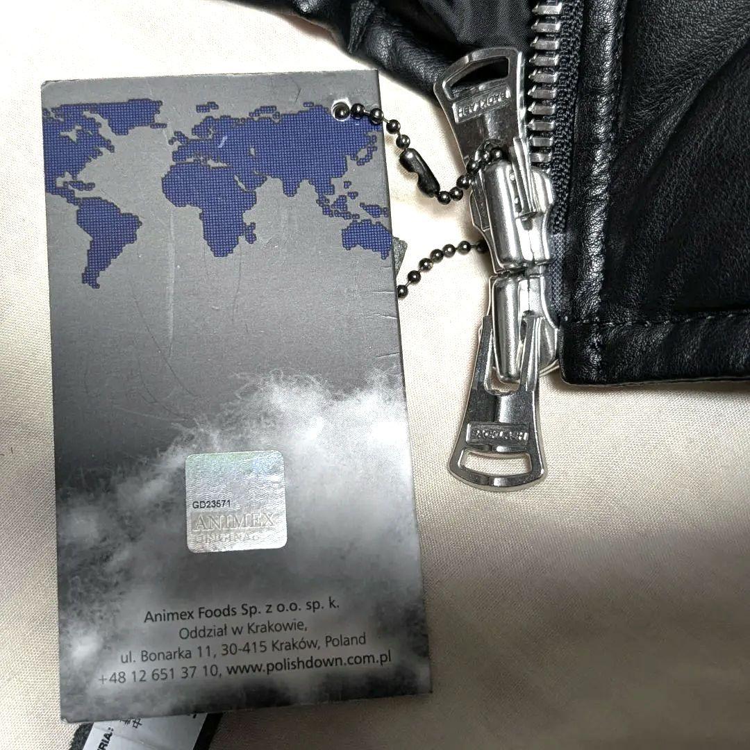 ISAMU KATAYAMA BACKLASH カンガルーレザーダウンベスト M