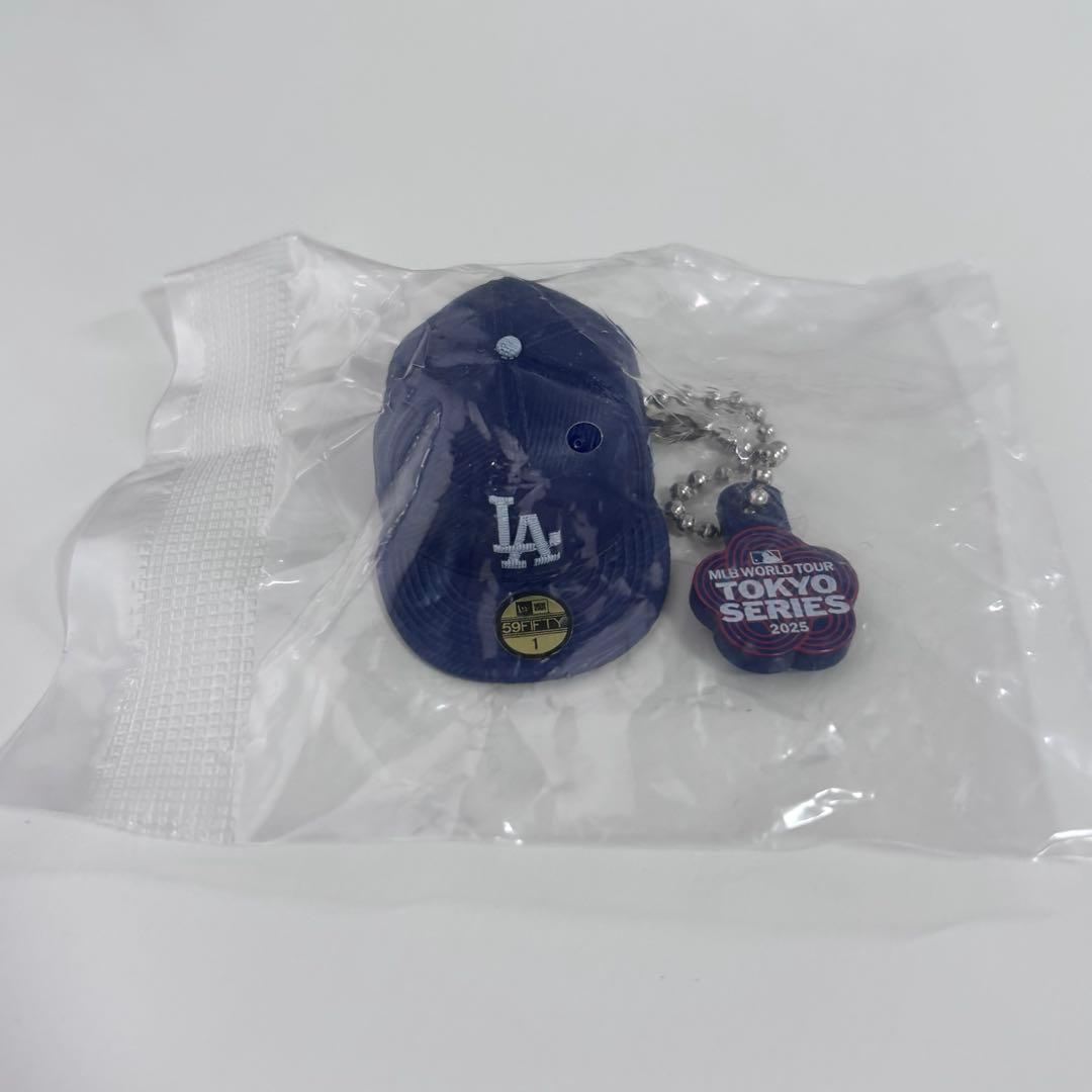 ニューエラ ガチャガチャ 東京シリーズ ドジャース カブス コンプリートセット