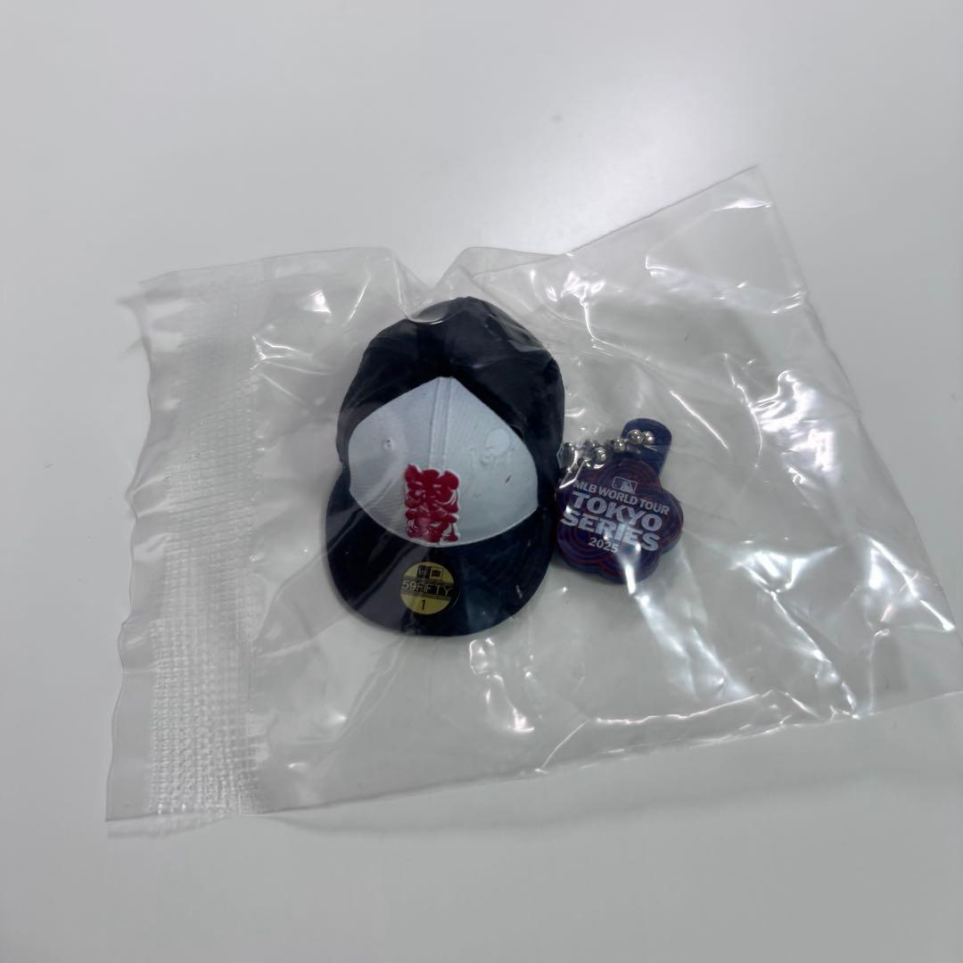 ニューエラ ガチャガチャ 東京シリーズ ドジャース カブス コンプリートセット