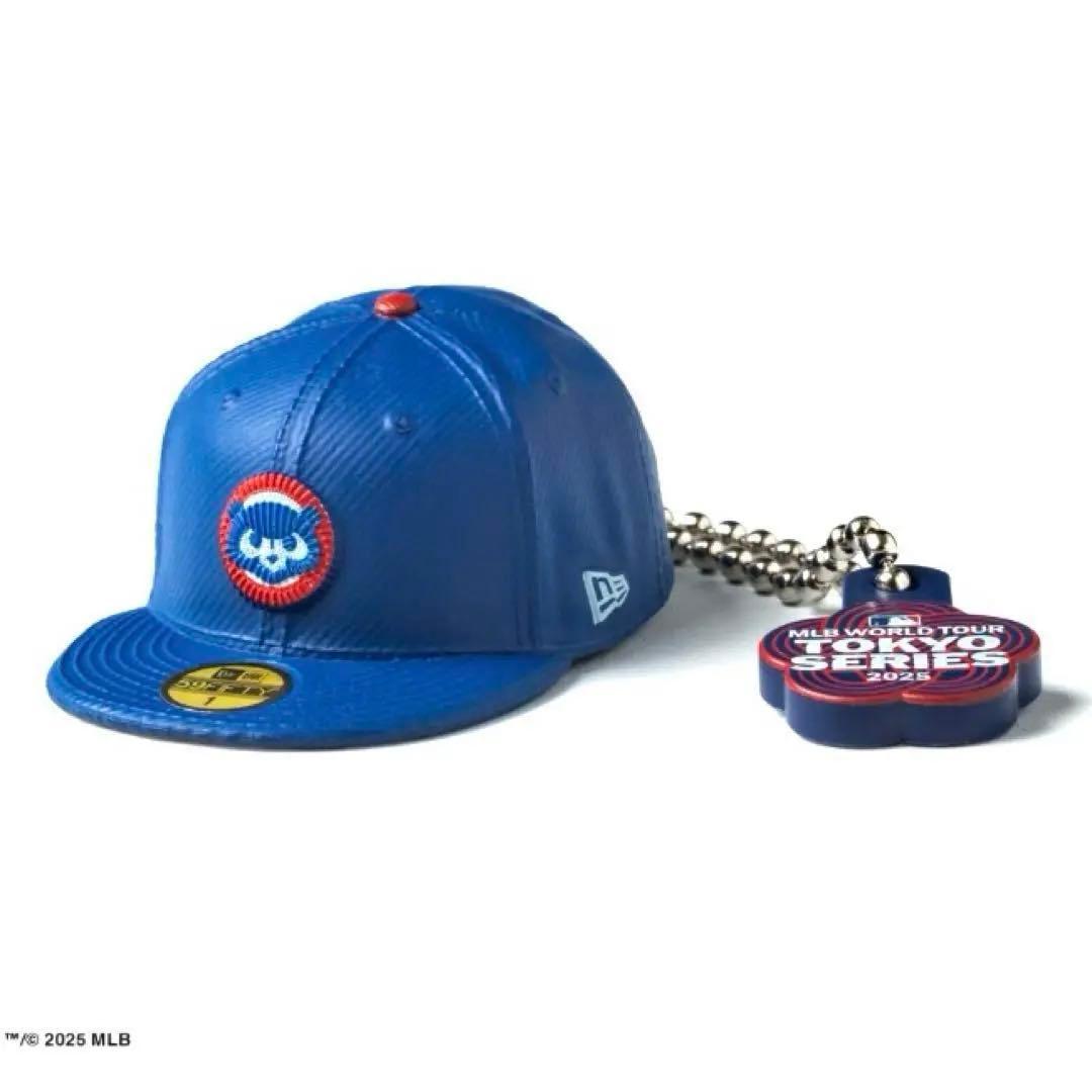 ニューエラ ガチャガチャ 東京シリーズ ドジャース カブス コンプリートセット