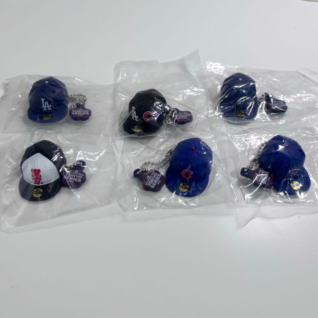 ニューエラ ガチャガチャ 東京シリーズ ドジャース カブス コンプリートセット