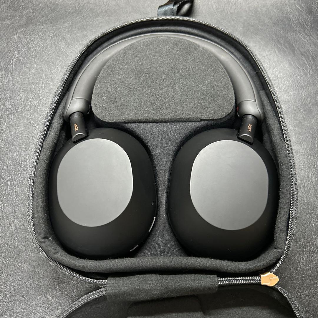 超美品 SONY ワイヤレスヘッドホン WH-1000XM5