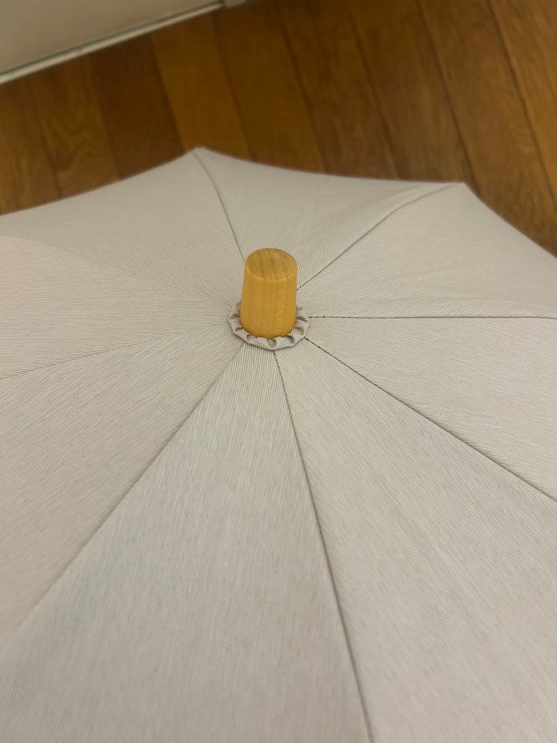 サンバリア　２段折 / コンビmoku(ピンク, 木ストレート手元)