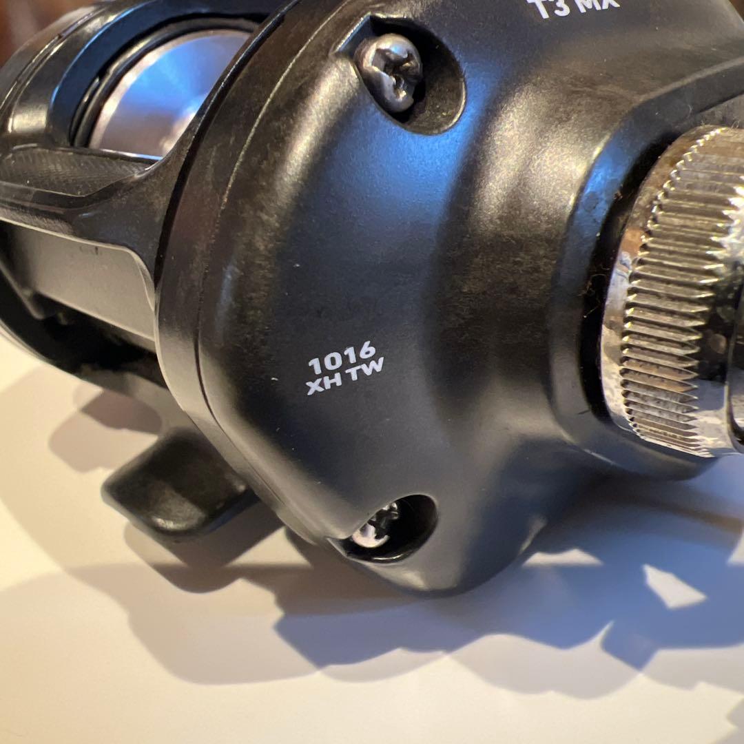 DAIWA T3 MX ベイトリール ブラック
