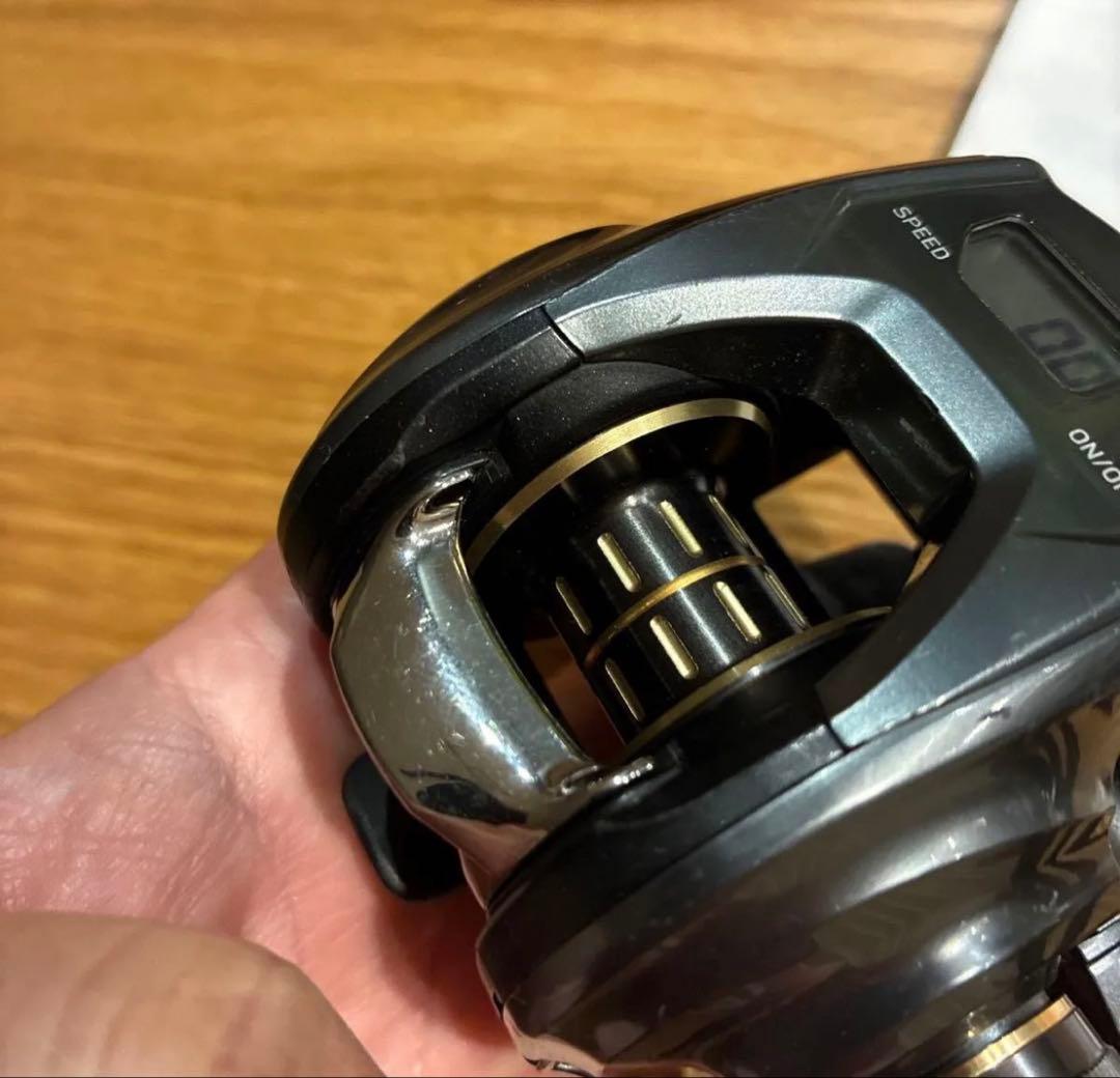 ダイワ　20 ティエラ 100XH ベイトリール DAIWA ティエラ IC