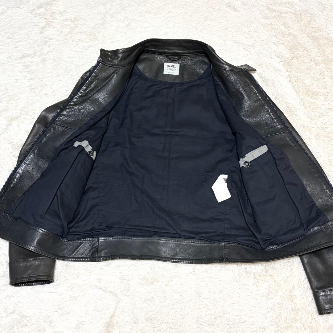 EMMETY JURI ブラック サイズ48 ユリ エンメティ