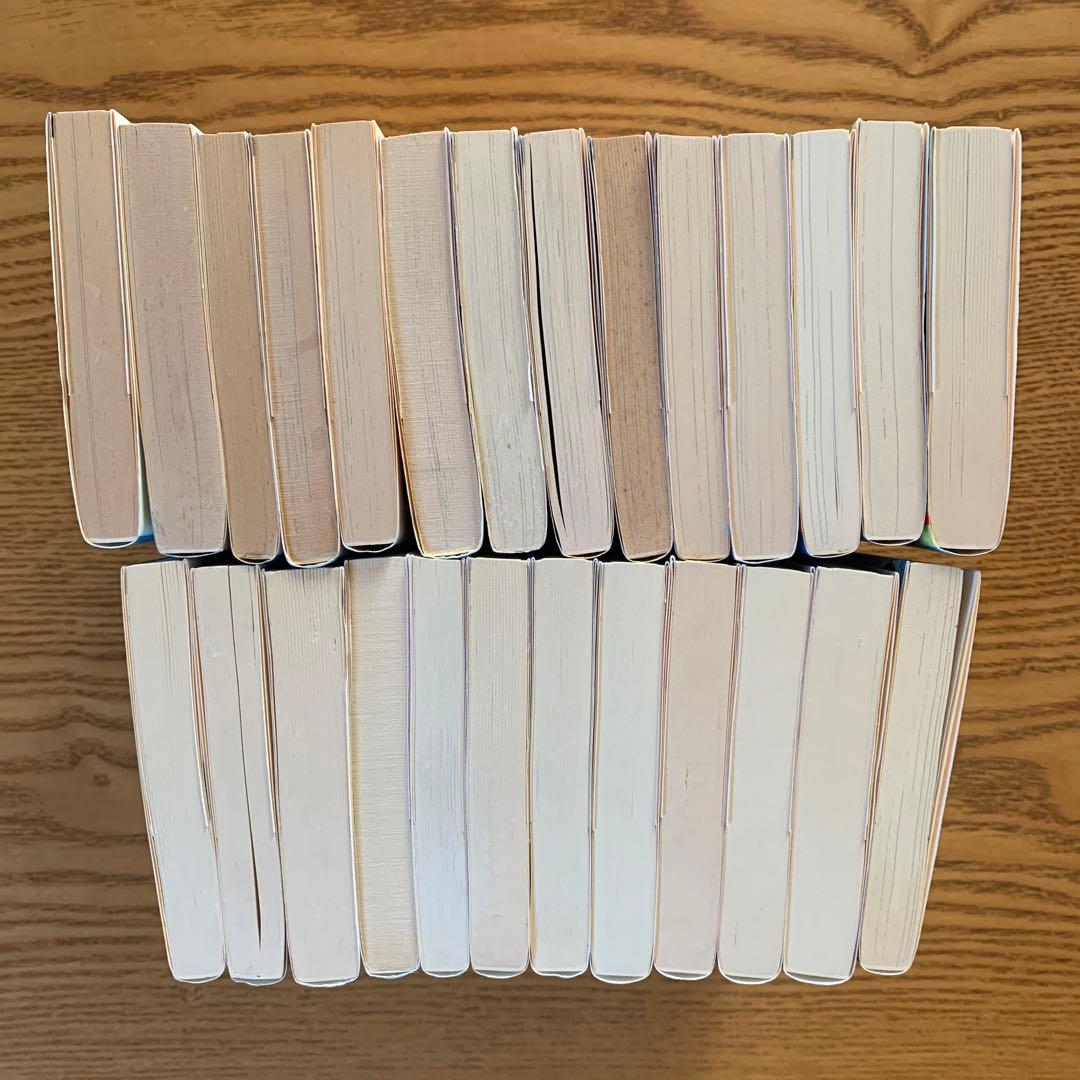 流血女神伝 全26巻セット　コバルト文庫　須賀しのぶ