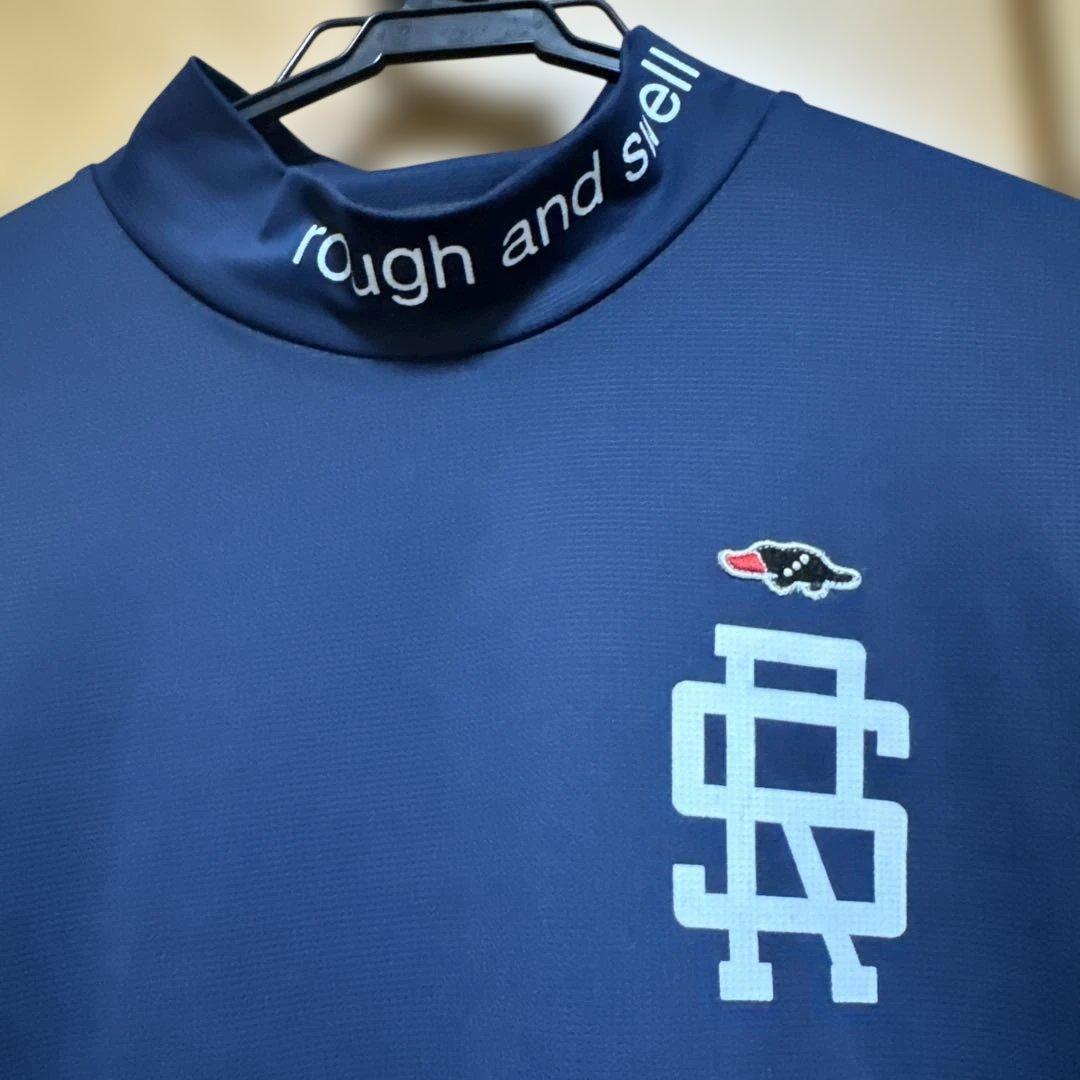 ROUGH&SWELL ラフアンドスウェル 長袖モックネックTシャツ