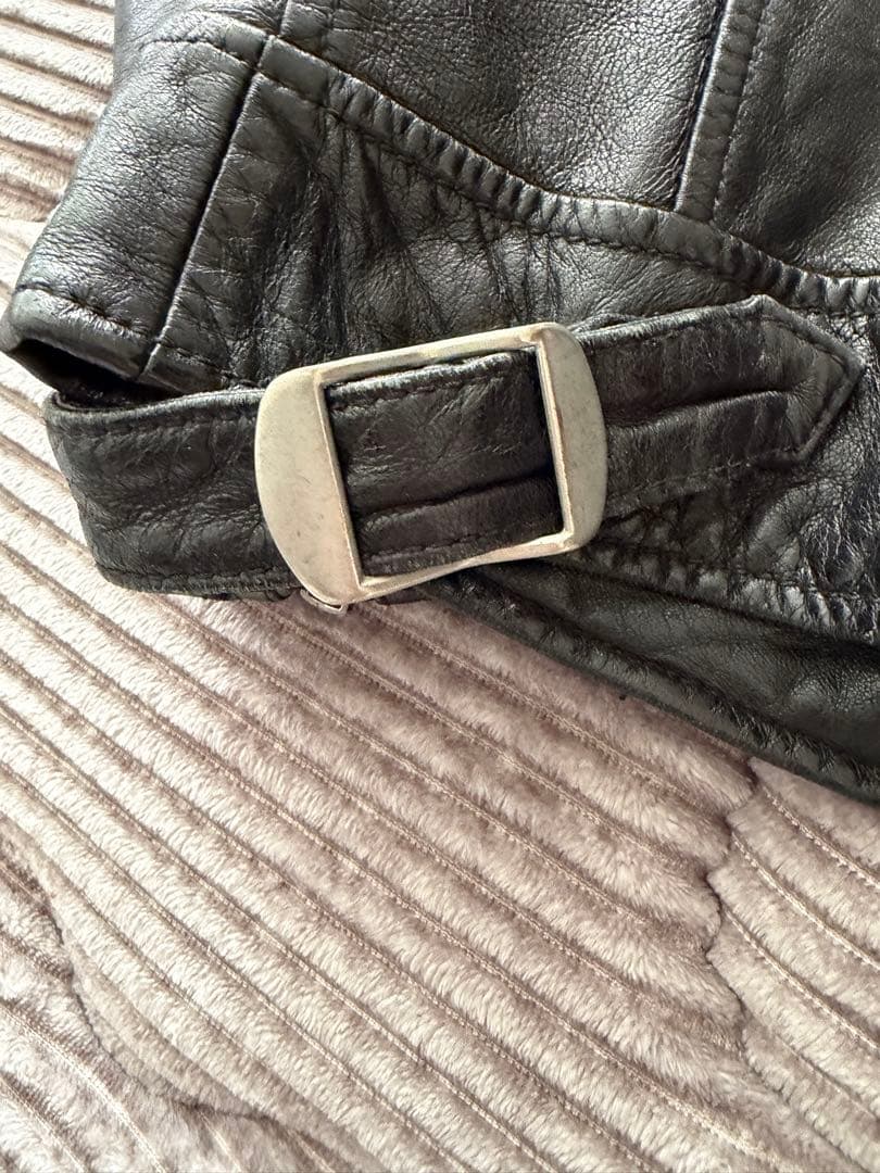 SHIPS ラムレザー M シングルライダース