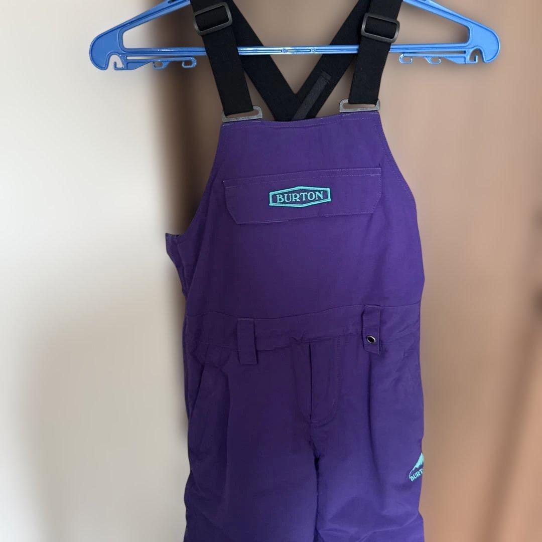 BURTON スノーボードウェア 子供用 上下セット