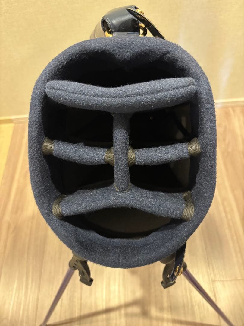 muta MARINE ムータマリン◆エナメルスタンドキャディバッグ