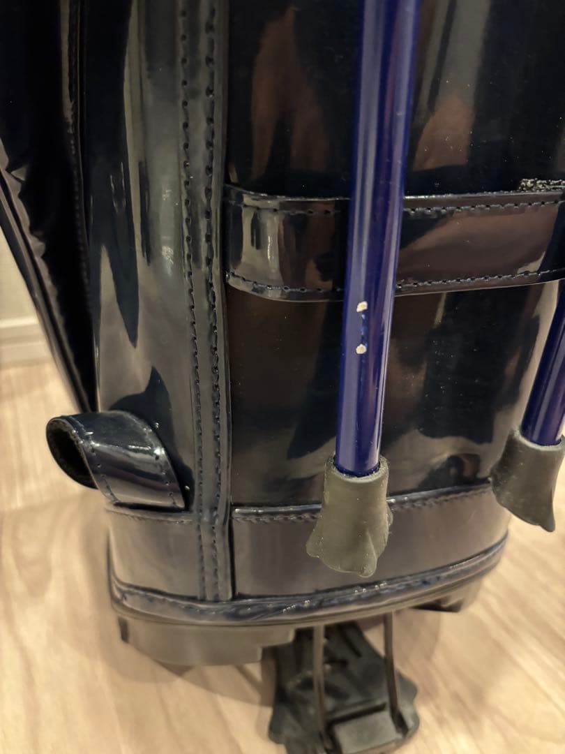 muta MARINE ムータマリン◆エナメルスタンドキャディバッグ