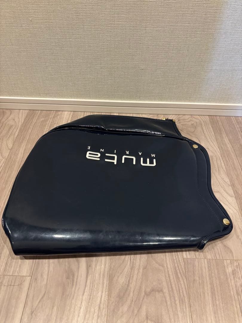 muta MARINE ムータマリン◆エナメルスタンドキャディバッグ