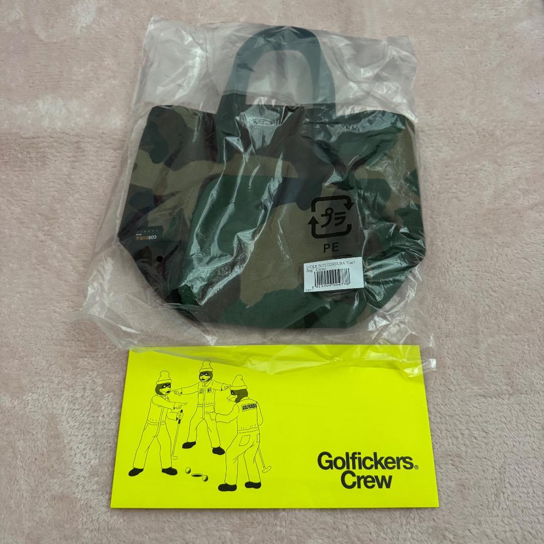 Golfickers 迷彩トートバッグ