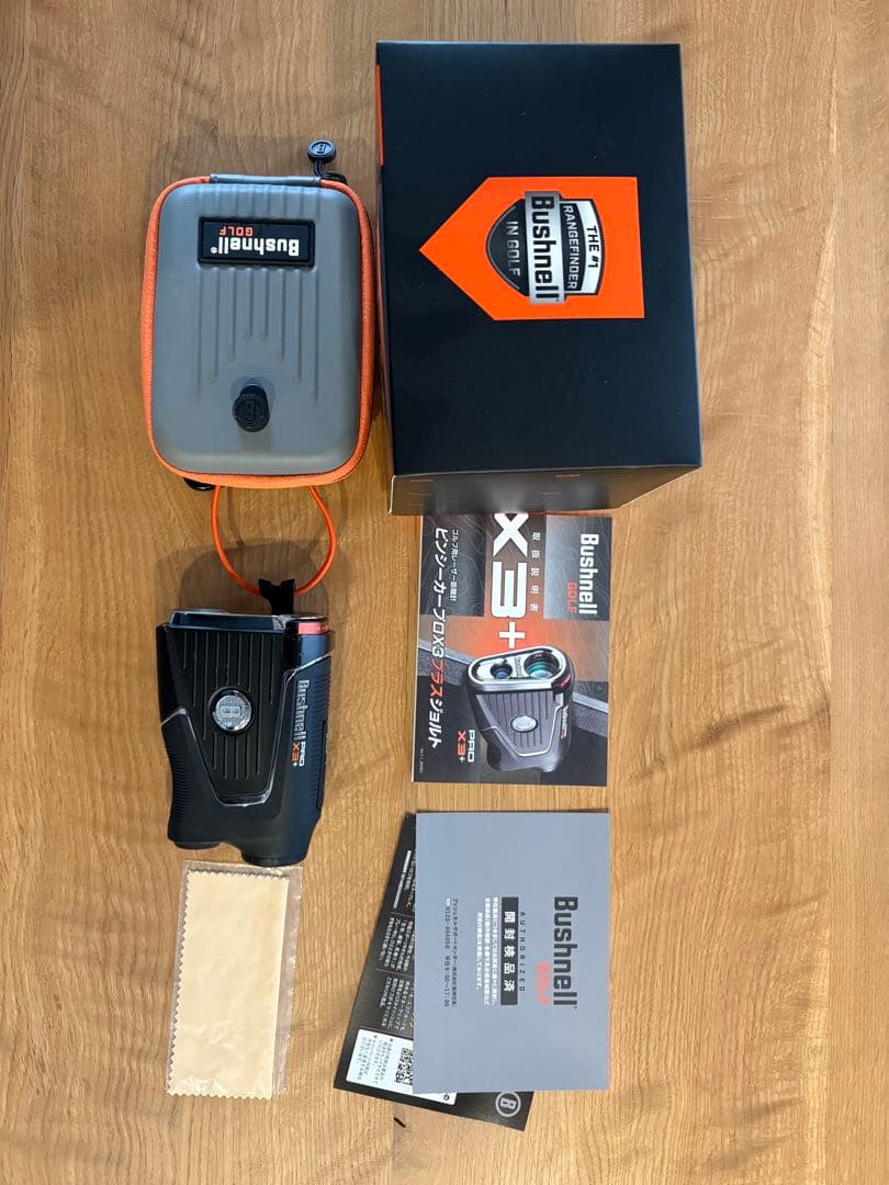 Bushnell Pro X3+ ゴルフ用距離計　ブッシュネル