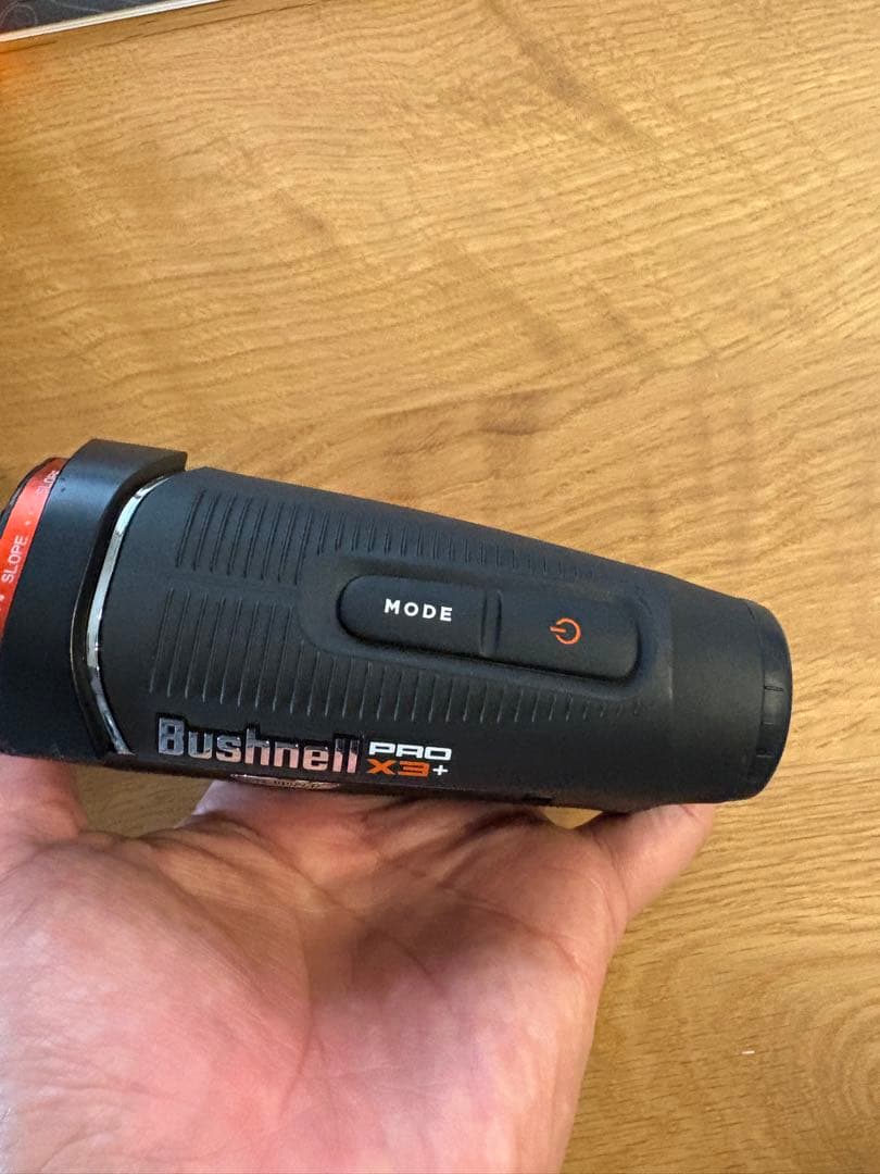 Bushnell Pro X3+ ゴルフ用距離計　ブッシュネル