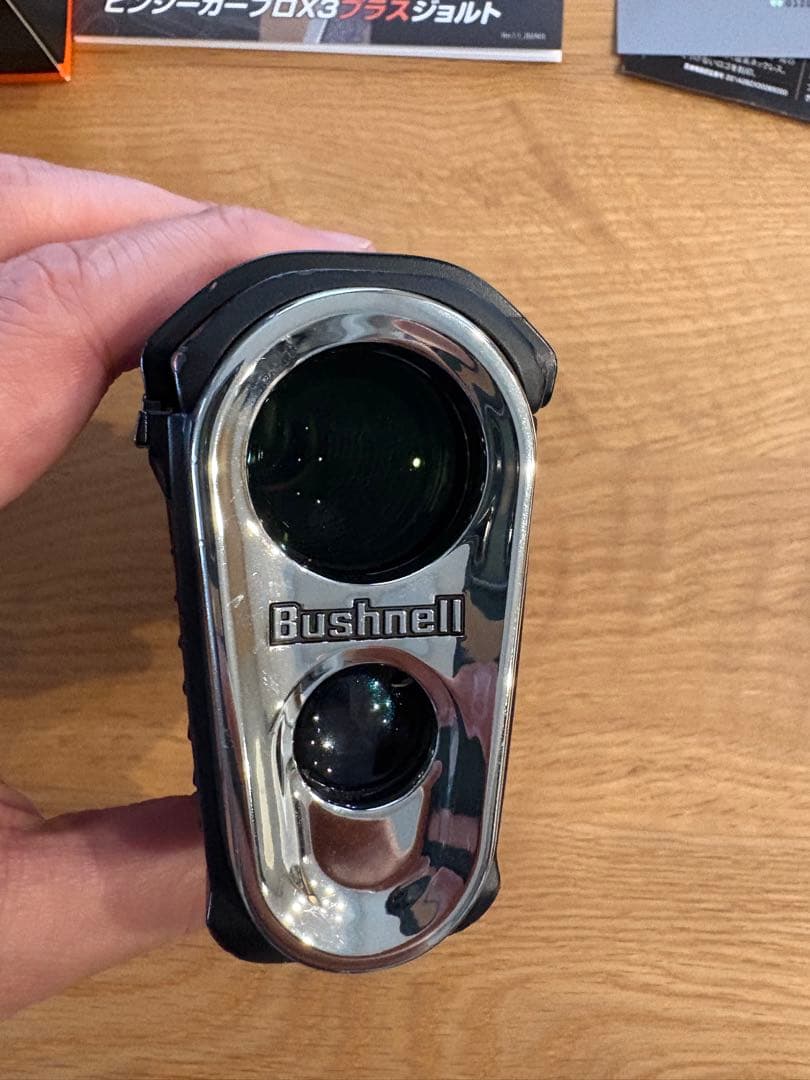 Bushnell Pro X3+ ゴルフ用距離計　ブッシュネル