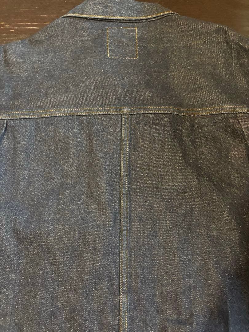 【Salt&Pepper】Ｔ－ＢＡＣＫＴＹＰＥ1デニムジャケット （XLサイズ）