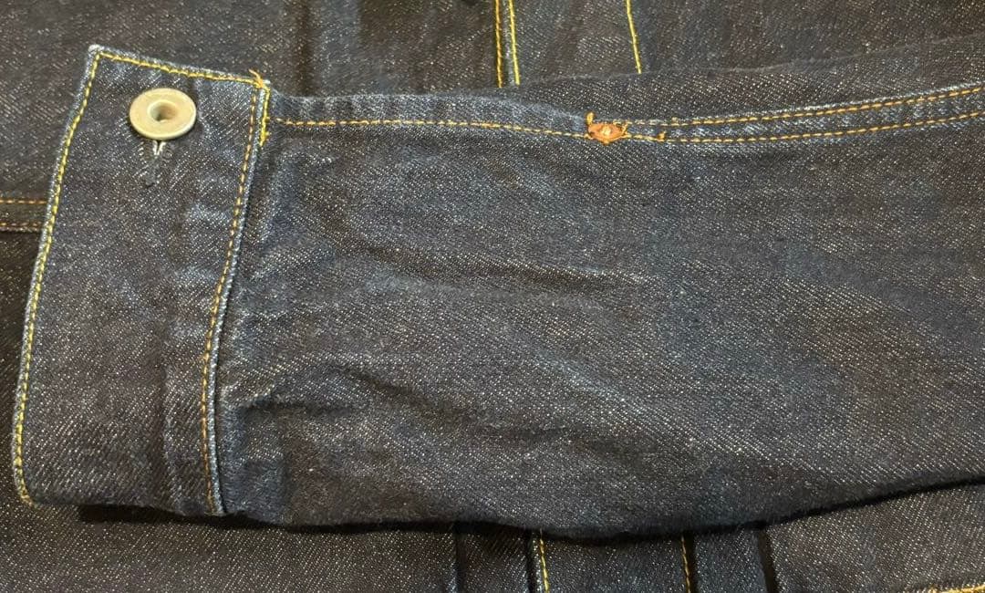 【Salt&Pepper】Ｔ－ＢＡＣＫＴＹＰＥ1デニムジャケット （XLサイズ）