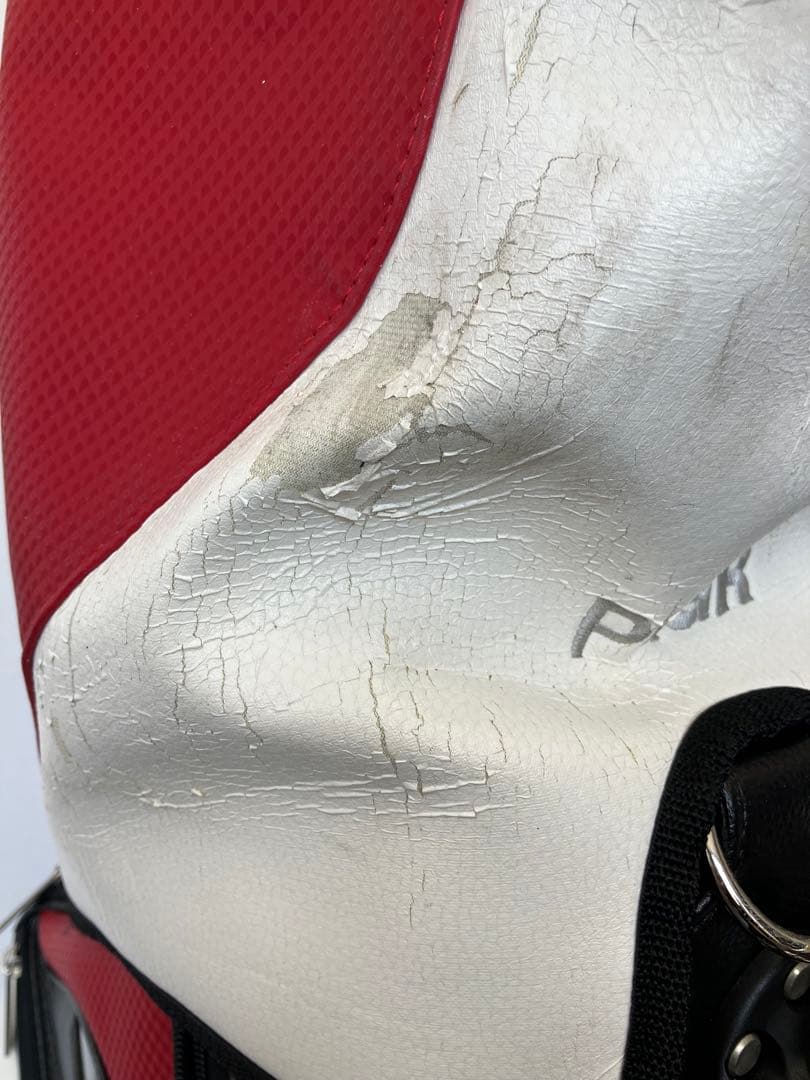 あらけん様！PRGR プロギア キャディバッグ　4分割　ゴルフ　 ゴルフバッグ