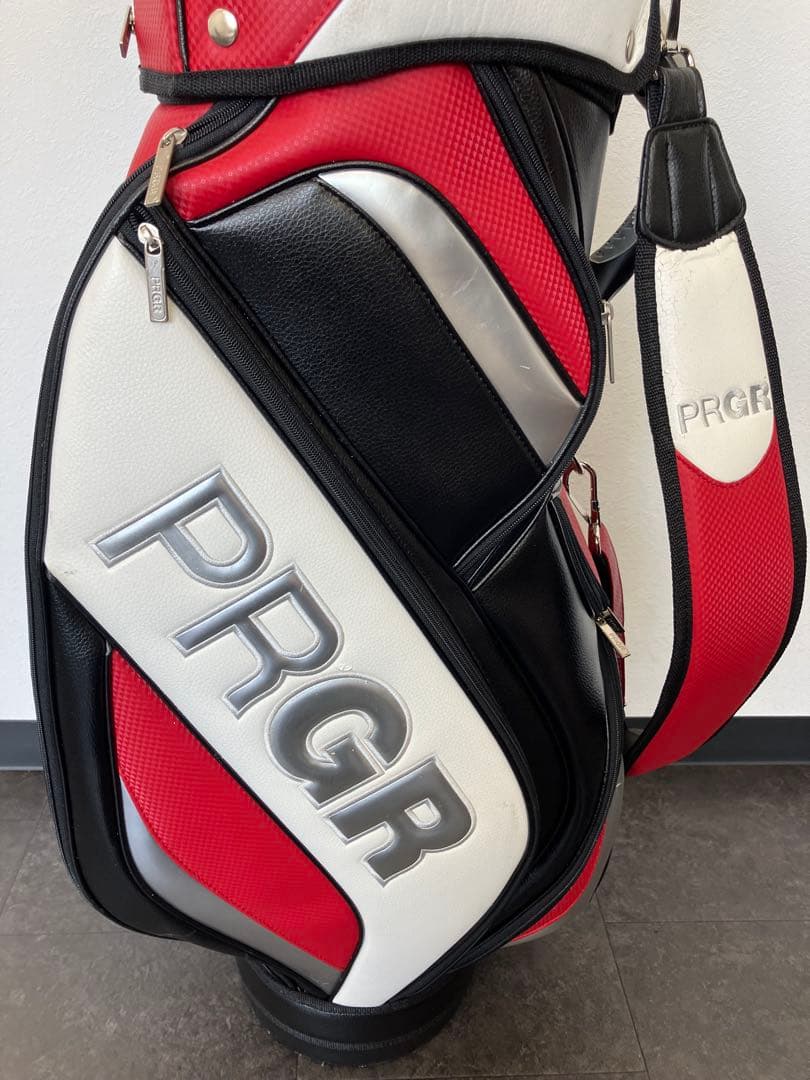 あらけん様！PRGR プロギア キャディバッグ　4分割　ゴルフ　 ゴルフバッグ