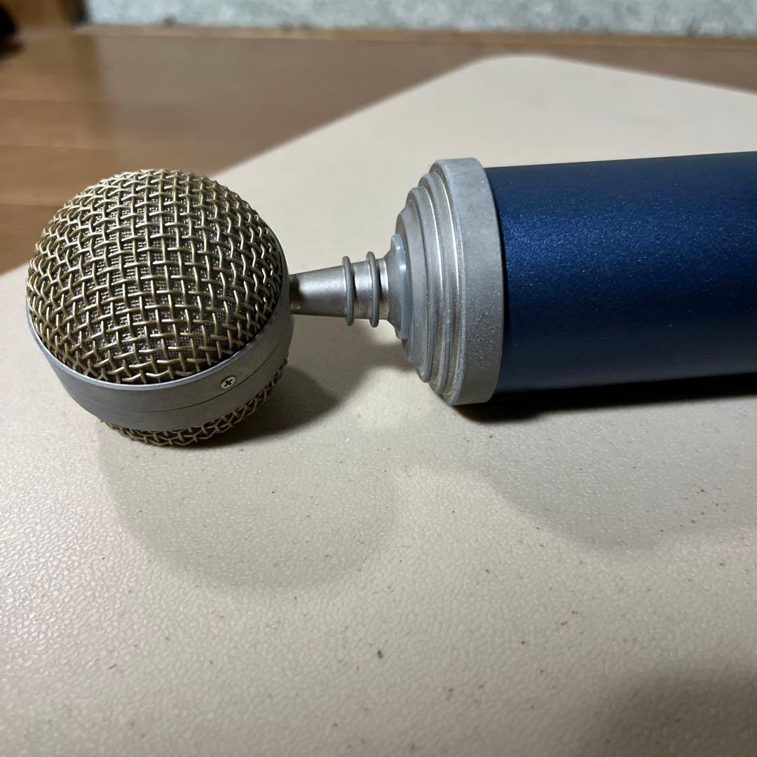 bluebird sl コンデンサーマイク 本体、箱付き 動作確認済み