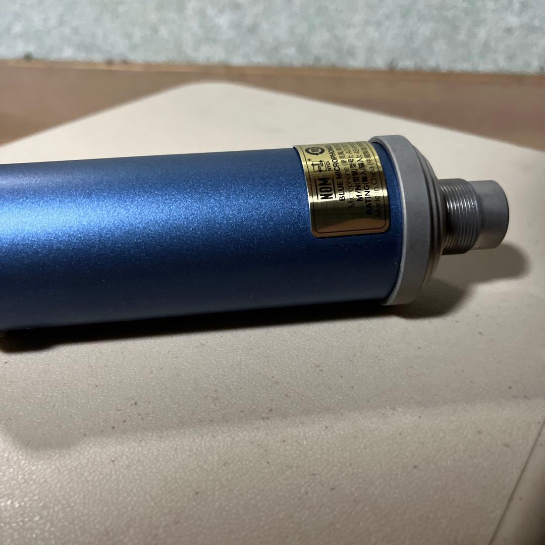 bluebird sl コンデンサーマイク 本体、箱付き 動作確認済み
