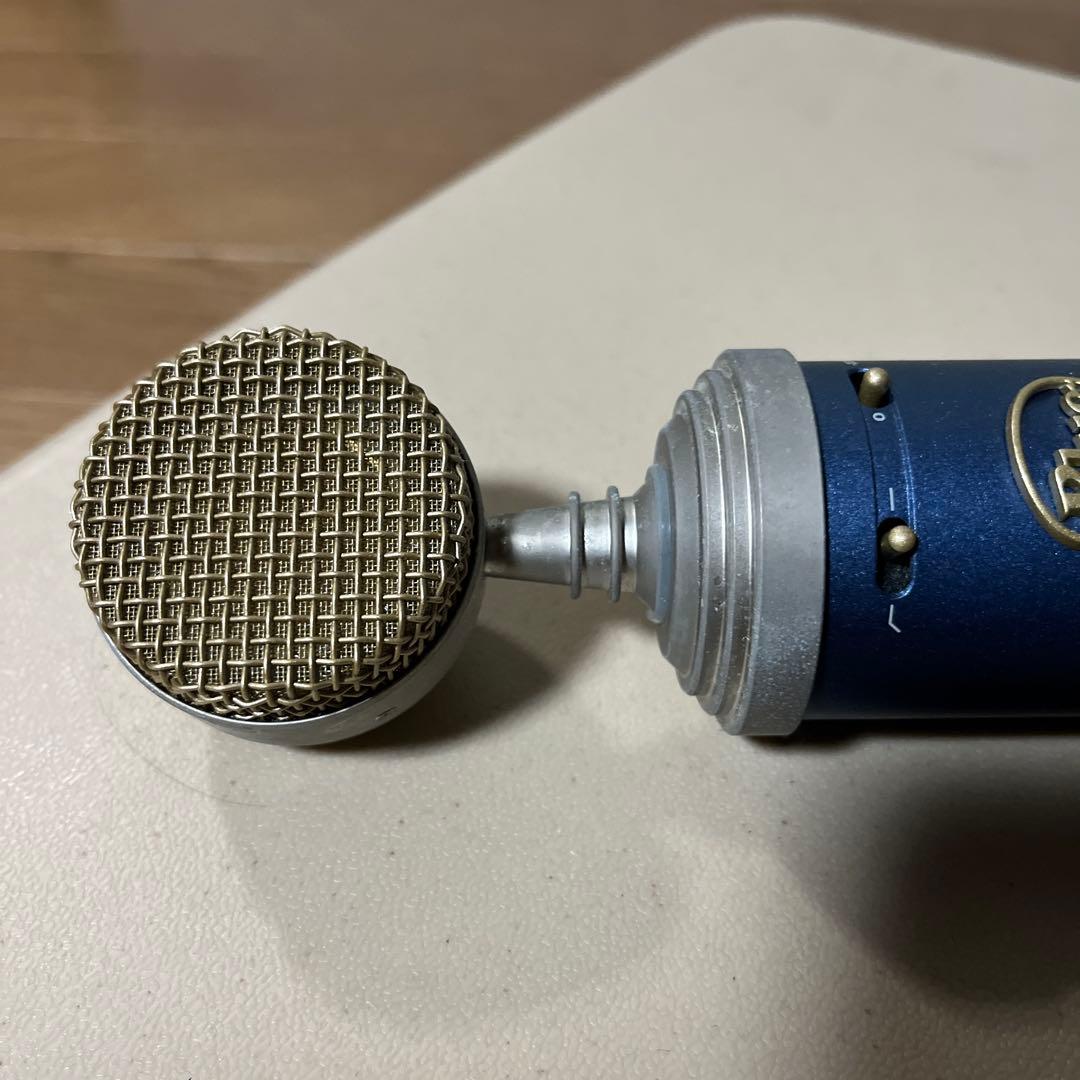 bluebird sl コンデンサーマイク 本体、箱付き 動作確認済み